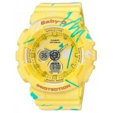 Объявлен старт продаж часов Casio Baby-G из серии BA-120SC