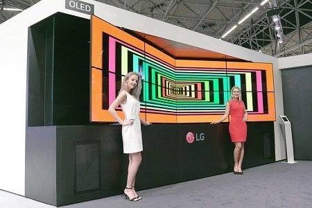  LG    ,   OLED-,   LCD-       ISE 2017
