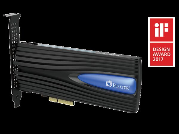   Plextor M8Se NVMe   iF Design Award 2017