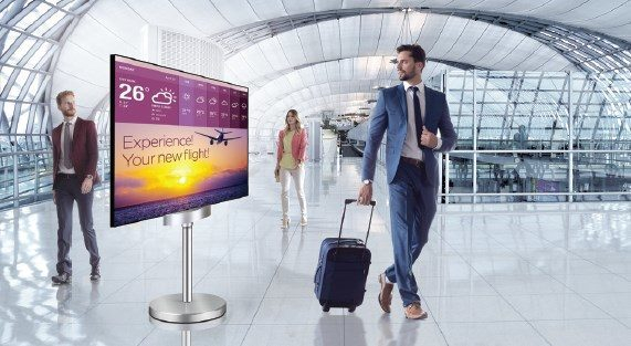 LG OLED Dual View Flat 55EH5C    