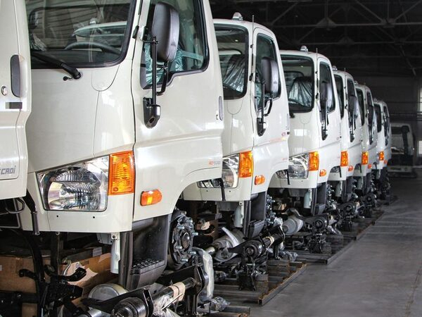 Запуск производства коммерческого транспорта Hyundai в России