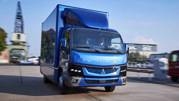 Старт тестирования гибридного FUSO CANTER