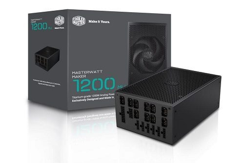 ����� ���� ������� MasterWatt Maker 1200 MIJ �� Cooler Master