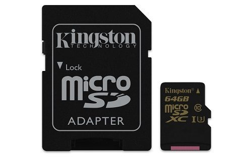 Kingston ������������ ����� ����� ������ microSD ������� ����� ��� ������ ����� � ������� 4�