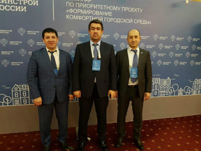 Представитель ОНФ в Чечне принял участие в совещании координаторов Центра мониторинга благоустройства городской среды