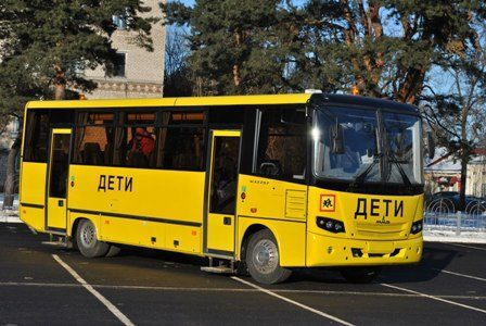 Школьные автобусы для сельской местности