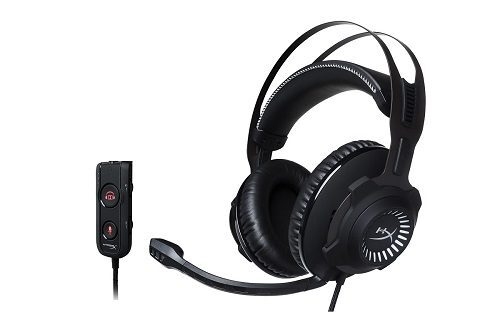 HyperX ������������ Cloud Revolver S � ������ ������� ��������� �� ���������� ���������� Dolby Surround Sound