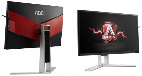 ���� �� ������ �������: ������� AOC AGON � ������� 4K IPS � ����������� NVIDIA G-SYNC