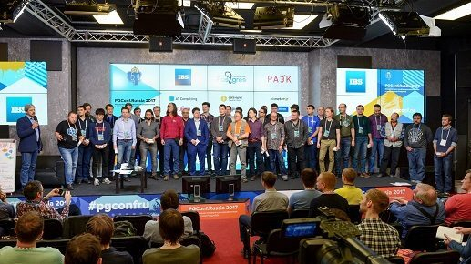   :     PgConf.Russia 2017      