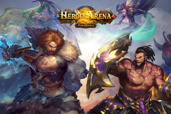   Heroes Arena:   iOS    Android