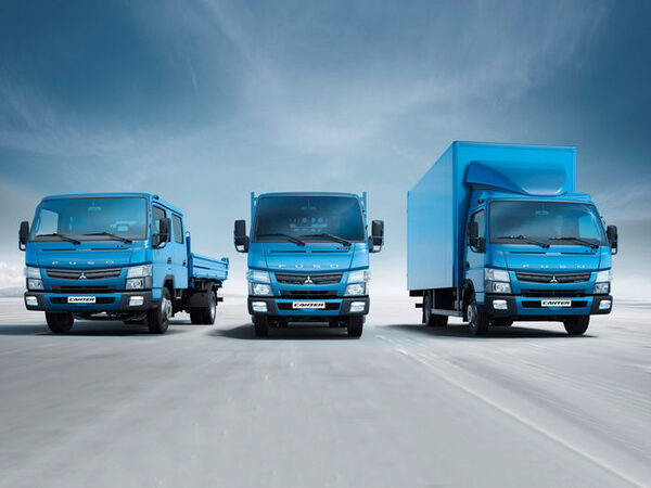   Mitsubishi Fuso Canter  