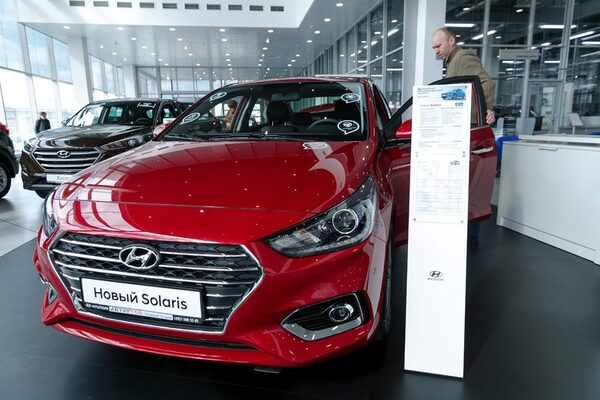  Hyundai Solaris   