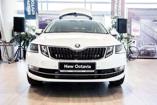       ŠKODA Octavia