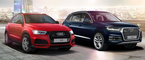  Audi Q3  Audi Q7   