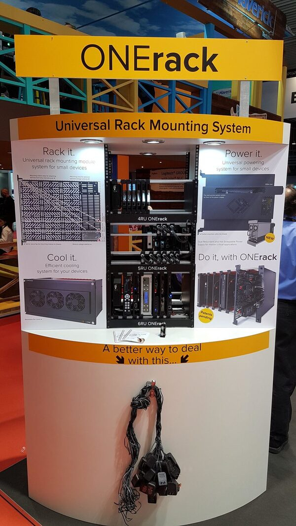 ������� ������������ � ������ ONErack