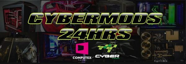 CyberMedia  TAITRA: 24-    CyberMods 24hrs  COMPUTEX 2017
