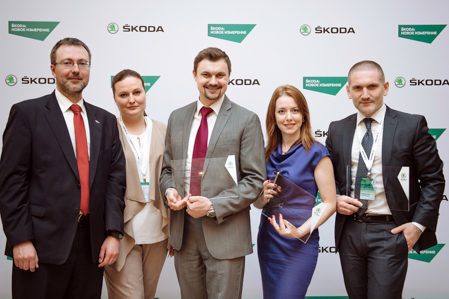 Дилерский центр SKODA РОЛЬФ Вешки – вновь лучший