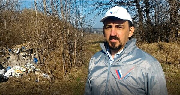 На карте проекта ОНФ «Генеральная уборка» появились новые свалки на территории Белгородской области