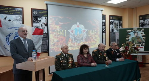 Торжественное собрание в НИЕВ