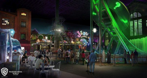 Miral      Warner Bros. World Abu Dhabi