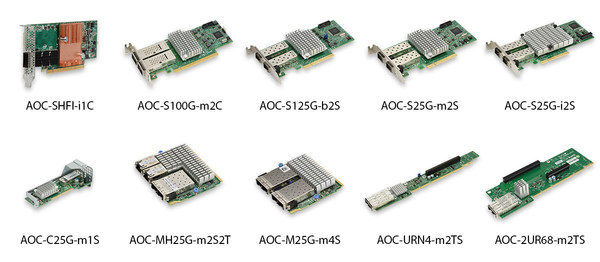 Supermicro            25/100 /