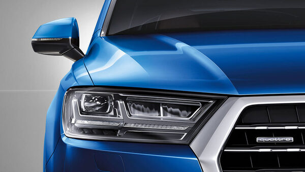 Быстро и точно в цель: Audi Q7 в АЦ Беляево
