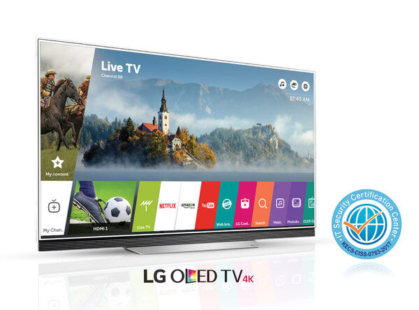  LG Webos 3.5  Smart TV  
