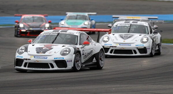 Компания Agility подписала партнерское соглашение с Porsche Carrera Cup