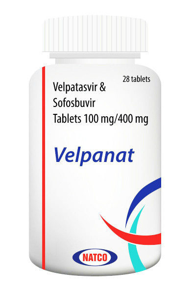 Velpanat          Natco Pharma