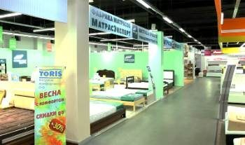 В «Мебельном Базаре» открылся новый салон «Матрас Эксперт»