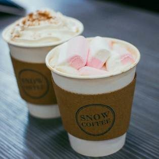 В торговом центре «Мебельный Базар» появилось кафе «Snow Coffee»