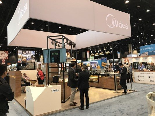       Midea     2017 NRA Foodservice Show