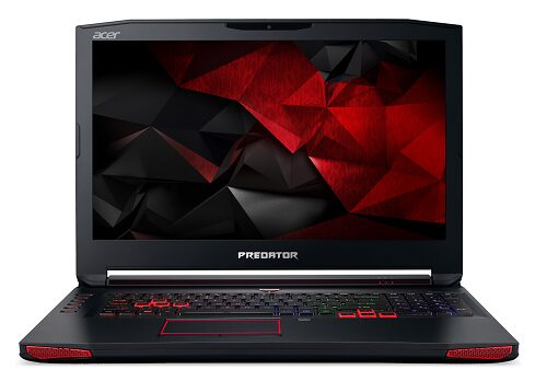 � ������ �������� ������� ������������ �������� Acer Predator 17 X