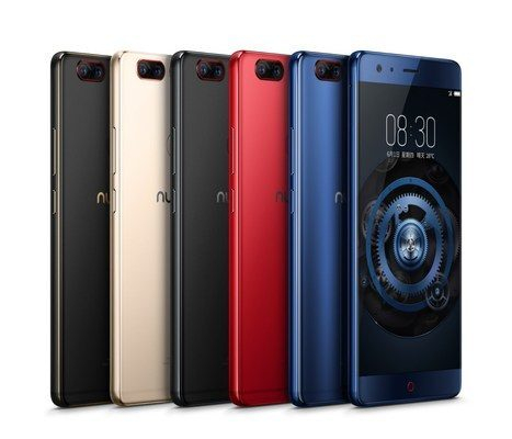 Nubia     Z17           