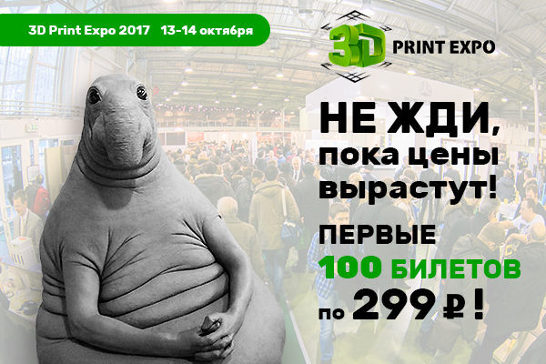  3D Print Expo 2017!  ,   ,     !