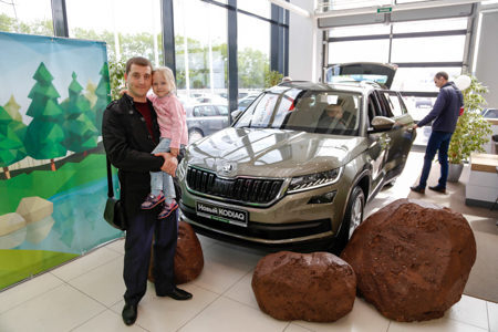 Премьера Нового SKODA KODIAQ в дилерском центре РОЛЬФ Витебский
