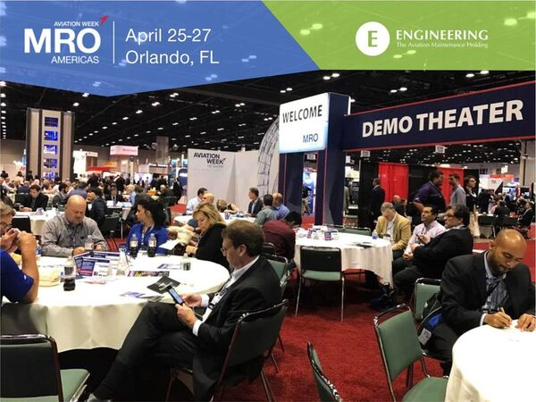 Холдинг ИНЖИНИРИНГ посетил форум MRO Americas 2017