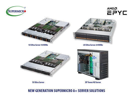 Supermicro   ,     AMD EPYC