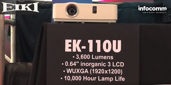 InfoComm 2017: Eiki     