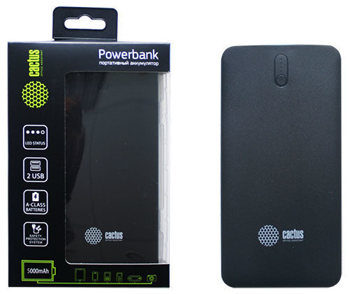 CACTUS Powerbank:       