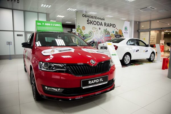����� ŠKODA RAPID �������� ����� ������� ��������