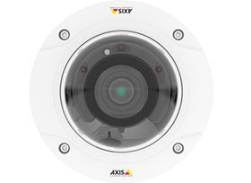 ����� ����������� AXIS � 5 �� ��������, 2,8x ���������������� ��������������� � ������ ������ �� 100� �� 38�