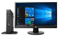 HP Bundle 260 G2 Desktop Mini � ������� HP V213a (20.7��) �� ������ 