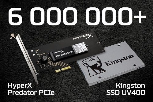 � ���� ��������� ��� ����� 6 ��������� SSD Kingston � ������������� Marvell