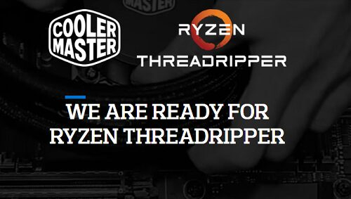 ������� ���������� Cooler Master ����� ������������ ���������� AMD Ryzen Threadripper c �������� Socket TR4