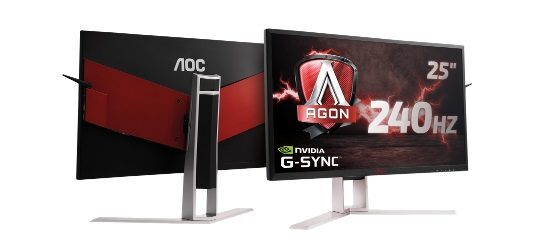 AOC ���������� �� �������� gamescom 2017 � ʸ���� ������������ ������� AGON � �������� ���������� 240 ��
