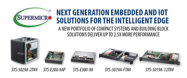 Supermicro   Edge-  2,5        IoT- Atom C3000