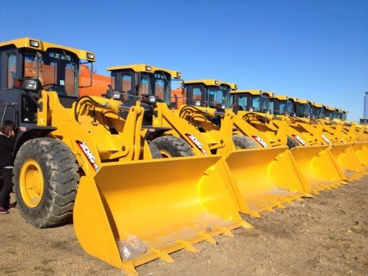 XCMG ��������� ����� �������� � ����������, ��������� ������������� ������� � ���� ��������� ���������� ���������