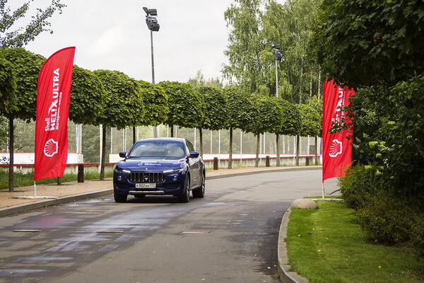 ����� �������� ��������� Maserati Avilon Golf Tour 2017