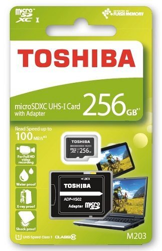 Toshiba �� �������� IFA 2017. �������� ����� ����� ������ microSD M203